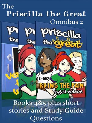 cover image of Priscilla the Great Omnibus 2 (2 book bundle, short stories, study guide questions)